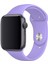 Apple Watch Uyumlu 3 4 5 6 7 8 Se Delikli 42 44 45MM Kordon Kayış Bileklik Klasik Silikon 2