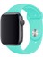 Apple Watch Uyumlu 3 4 5 6 7 8 Se Delikli 42 44 45MM Kordon Kayış Bileklik Klasik Silikon 3