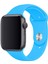 Apple Watch Uyumlu 3 4 5 6 7 8 Se Delikli 42 44 45MM Kordon Kayış Bileklik Klasik Silikon 2