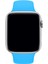 Apple Watch Uyumlu 3 4 5 6 7 8 Se Delikli 42 44 45MM Kordon Kayış Bileklik Klasik Silikon 3