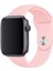 Apple Watch Uyumlu 3 4 5 6 7 8 Se Delikli 42 44 45MM Kordon Kayış Bileklik Klasik Silikon 2