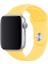 Apple Watch Uyumlu 3 4 5 6 7 8 Se Delikli 42 44 45MM Kordon Kayış Bileklik Klasik Silikon 3