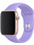 Apple Watch Uyumlu Kordon 1 2 3 4 5 6 7 Se Seri 38MM/40MM/41MM Uyumlu Silikon Kordon Kayış 4