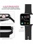 Apple Watch Uyumlu Kordon 2 3 4 5 Seri 38 mm ve 40 mm Silikon Kordon Kayış 3