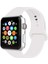 Apple Watch Uyumlu Uyumlu Kordon 2 3 4 5 Seri 42 mm ve 44 mm Silikon Kordon Kayış 2