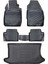 Ford Fiesta 2002-2008 3D Paspas ve Bagaj Havuzu Seti 1