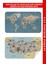 Eğitici - Öğretici Dünya ve Türkiye Haritası Çocuk Odası Duvar Stickerı 1