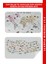 Eğitici - Öğretici Dünya ve Türkiye Haritası Çocuk Odası Duvar Stickerı 1