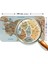 Eğitici ve Öğretici Dünya ve Türkiye Haritası Çocuk Odası Duvar Stickerı 4