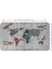 Eğitici Dünya Haritası Dünya Atlası Çocuk ve Bebek Odası Duvar Sticker 2