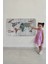 Eğitici Dünya Haritası Dünya Atlası Çocuk ve Bebek Odası Duvar Sticker 4
