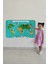 Eğitici Dünya Haritası Dünya Atlası Çocuk ve Bebek Odası Duvar Sticker 4