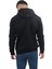 Erkek Basic Siyah Kapüşonlu SWEATSHIRT-244 2