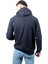 Erkek Vintage Lacivert Kapüşonlu SWEATSHIRT-237 3