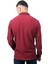 Erkek Polo Yaka Jakar Bordo Kazak 2