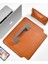 Skin Pro MacBook Pro 14 2021 A2442 Uyumlu Çanta & Stand & Kılıf Pu Deri Mıknatıslı Kapak 5