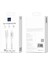 WP101 Mfı Lightning Pd Kablo 30W Hızlı Şarj Kablosu 100 mm Data Kablo 3