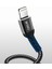 WP101 Mfı Lightning Pd Kablo 30W Hızlı Şarj Kablosu 100 mm Data Kablo 5