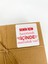 Senin Için Hazırlandı Içinde Mutluluk Var 60X60 mm Sticker Etiket 1