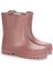 W10274 Tokio Kız/erkek Çocuk Su Geçirmez Yağmur Kar Çizmesi Pembe 2