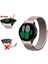 Samsung Galaxy Watch 4 5 6 7 FE 40 40 44 Classic 42 43 46 47 mm Kordon Hasır Kordon 1-1 Uyumlu Klips 3