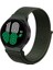 Samsung Galaxy Watch 4 5 6 7 FE 40 40 44 Classic 42 43 46 47 mm Kordon Hasır Kordon 1-1 Uyumlu Klips 1