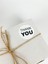Thank You Yazılı 50 mm Yuvarlak Yapışkanlı Stciker Etiket 100 Adet 1