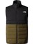 M Belleview Stretch Down Vest Erkek Outdoor Ceketi NF0A7UJR4Q61 Renkli 1