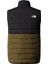 M Belleview Stretch Down Vest Erkek Outdoor Ceketi NF0A7UJR4Q61 Renkli 2