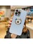Iphone 11 Pro Max Kılıf Kamera Lens Cam Korumalı Yuvarlak Halkalı Logo Gösteren Parlak Gold 1