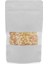 Pencereli Beyaz Kraft Kilitli Doypack Ambalaj 16 x 27 + 4 cm. 500 gr. - 50 Adet 1