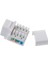 5235 Cat6 RJ45 Utp Keystone Patch Panel Için Jack 3