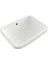 Bocchi Scala Tezgahaltı Lavabo 55 Cm Mat Beyaz 1006-002-0125 1