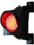 Led'li Sinyal Verici 100 mm Yaya Sarı 1