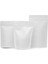 Pencereli Beyaz Kraft Kilitli Doypack Ambalaj 16 x 27 + 4 cm. 500 gr. - 50 Adet 3