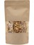 Pencereli Kraft Kilitli Doypack Ambalaj 13 x 22,5 + 3,5 cm. 250 gr. - 50 Adet 1