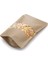 Pencereli Kraft Kilitli Doypack Ambalaj 13 x 22,5 + 3,5 cm. 250 gr. - 50 Adet 2