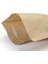 Pencereli Kraft Kilitli Doypack Ambalaj 13 x 22,5 + 3,5 cm. 250 gr. - 50 Adet 4