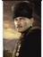 Atatürk Posteri Raşel Kumaş - 300X450CM - Gönder Bayrak Markalı 1