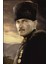 Atatürk Posteri Raşel Kumaş - 300X450CM - Gönder Bayrak Markalı 2
