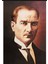 Atatürk Posteri Raşel Kumaş - 200X300CM - Gönder Bayrak Markalı 1