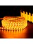 Hortum Esnek Şerit LED Amber Rengi + 220V FIŞ/1,2,3,4,5,10,15,20,25,50,100 Metre 3