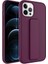 Apple iphone 11 Pro Kılıf Silikon Standlı Elden Geçme Mıknatıslı Hand Strap Suni Derili Arka Koruma 1