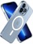 Apple iphone 11 Pro Max Kılıf Magsafe Özellikli Silikon Şeffaf Arka Korumalı Kapak Tpu 3