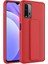 Xiaomi Redmi 9t Kılıf Silikon Standlı Elden Geçme Mıknatıslı Hand Strap Suni Derili Arka Koruma 1