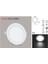 CT-5147 12W/3200K Alm. Panel LED Armatür (GÜNIŞIĞI-6ADET) Cata 1