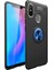 Xiaomi Redmi Note 7 Yüzüklü Standlı Korumalı Silikon Kılıf Autofocus Mıknatıslı Kılıf Note 7 Ravelllllll 1