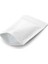 Pencereli Beyaz Kraft Kilitli Doypack Ambalaj 11 x 18,5 + 3,5 cm. 100 gr. - 50 Adet 2