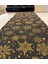 Snowy Black Kar Tanesi Desenli Runner Siyah-Gold 40X140 1