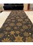 Snowy Black Kar Tanesi Desenli Runner Siyah-Gold 40X140 4